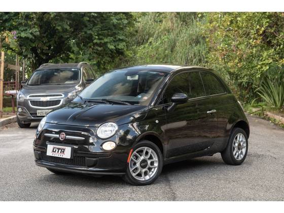 FIAT 500 1.4 CULT 8V FLEX 2P MANUAL